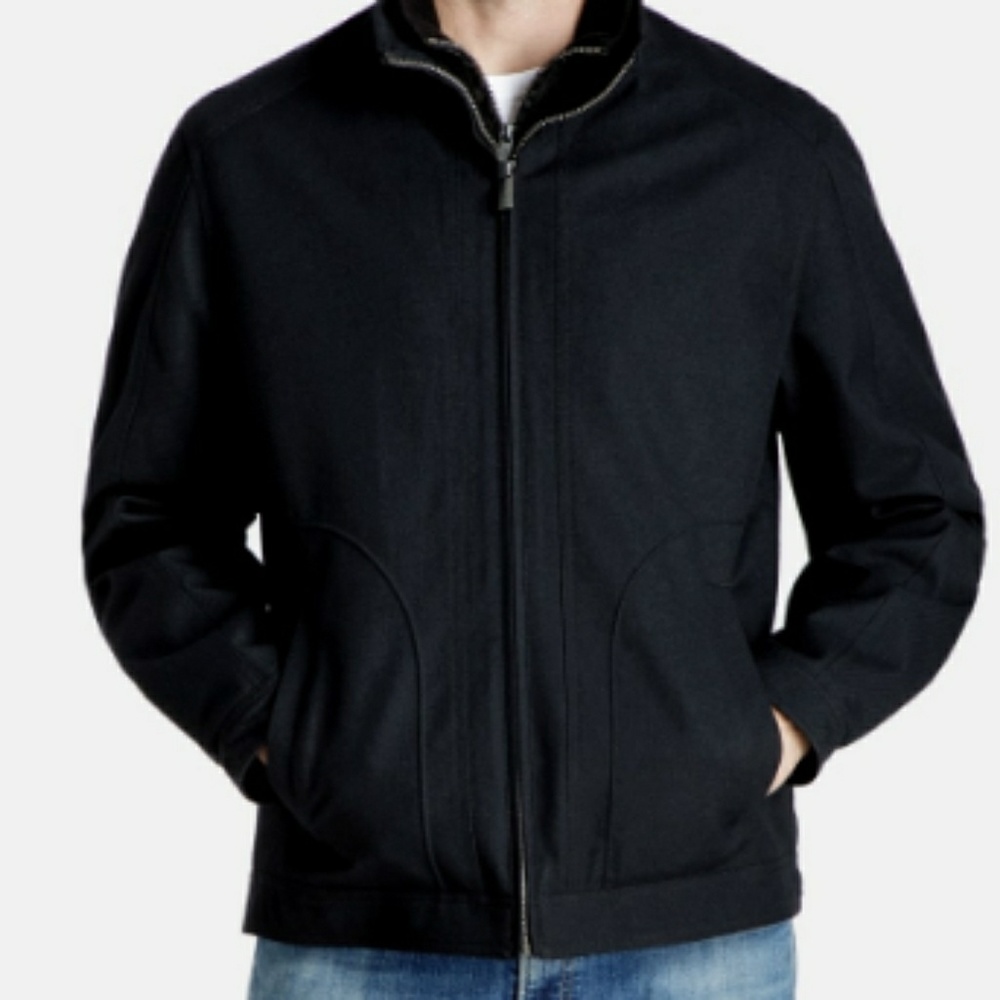 London fog coat